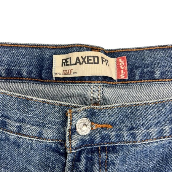 Levis 550 Mens Relaxed Fit Jeans Size 44x29 - Picture 5 of 9